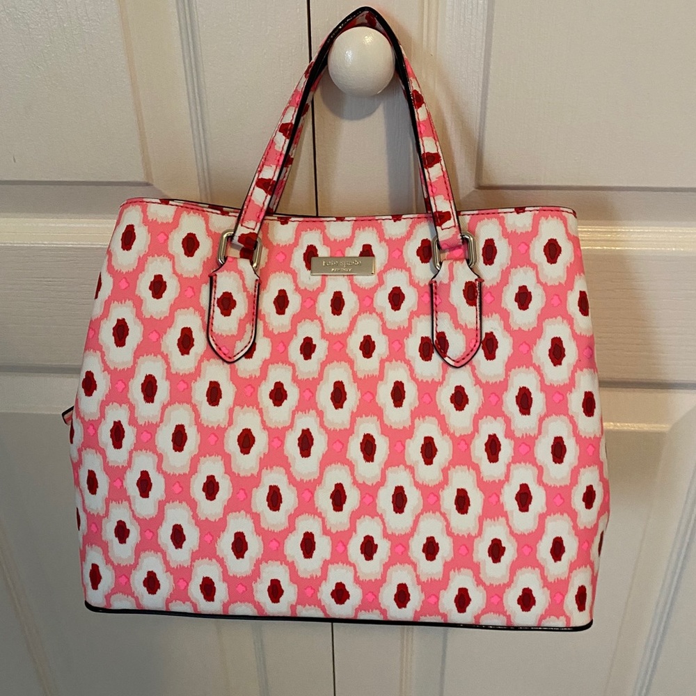 NWT pink Kate Spade purse